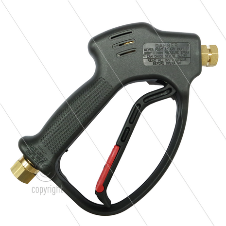 RL26 - HD pistool - met swivel - 250 Bar - 30 l/min - max 160&deg;C - 3/8&quot; bi x 1/4&quot; bi