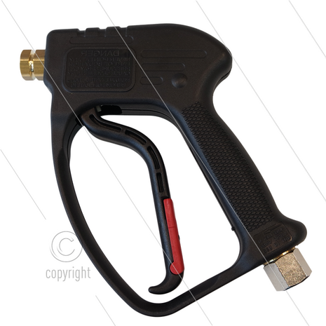 RL30 - HD-pistool - met swivel - 310 Bar - 40 l/min - max 160&deg;C - 3/8&quot; bi x 1/4&quot; bi