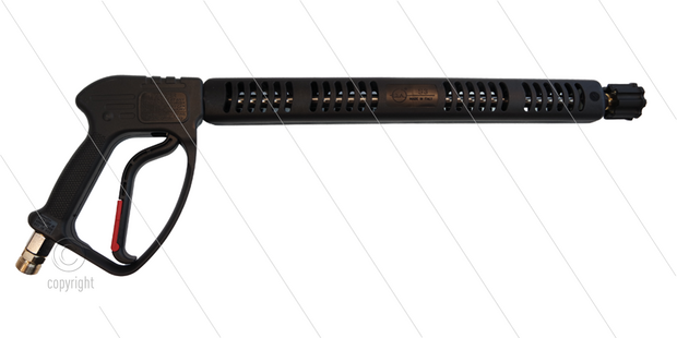 RL300 - HD pistool - met swivel - met S3 lans L=370mm - 310 Bar - 40 l/min - max 160&deg;C - M22 bu x M22 Wartel passend op Kr&auml;nzle