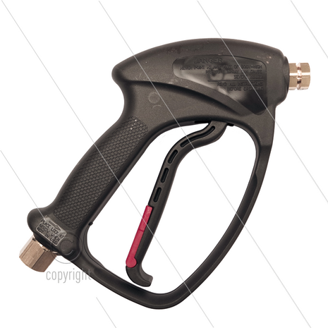 RL37 - HD pistool - 310 Bar - 40 l/min - max 160&deg;C - 3/8&quot; bi x 1/4&quot; bi