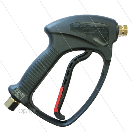 RL37 - HD pistool - met swivel - 310 Bar - 40 l/min - max 160&deg;C - 3/8&quot; bi x 1/4&quot; bi