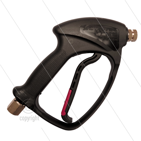 RL37 - HD pistool - met dubbele swivel - 310 Bar - 40 l/min - max 160&deg;C - 3/8&quot; bi x 1/4&quot; bi