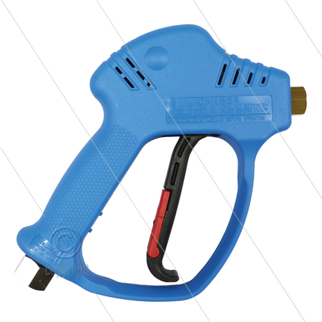 RL56 - HD pistool - met swivel - 350 Bar - 30 l/min - max 160&deg;C - 3/8&quot; bi x 1/4&quot; bi