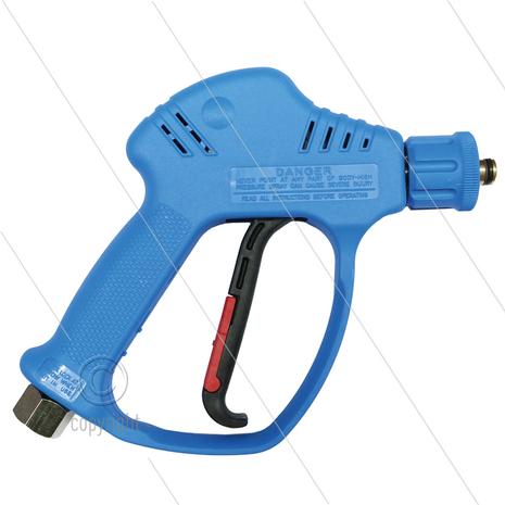 RL56 - HD pistool - met swivel - 350 Bar - 30 l/min - max 160&deg;C - 3/8&quot; bi x AR8 M24 wartel