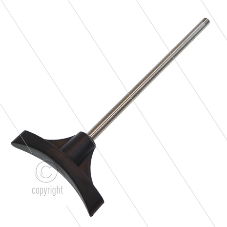 Schoudersteun t.b.v. HD-pistolen RL84 / 124 / 204 / 600 - L=300mm - 1/4&quot; bu BSP