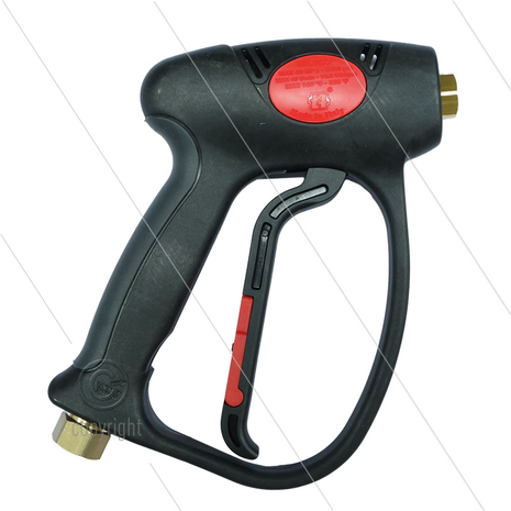 ML955 - HD-pistool - met swivel - 360 Bar - 40 l/min - max 160&deg;C - 3/8&quot; bi x 1/4&quot; bi
