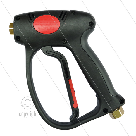 ML955 - HD-pistool - met swivel - 360 Bar - 40 l/min - max 160&deg;C - 3/8&quot; bi x 1/4&quot; bi