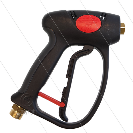 ML955 - HD-pistool - 360 Bar - 40 l/min - max 160&deg;C - M22x1,5 bu x 1/4&quot; bi
