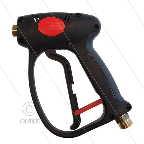 ML955 - HD-pistool - met swivel - 360 Bar - 40 l/min - max 160&deg;C - M22x1,5 bu x 1/4&quot; bi
