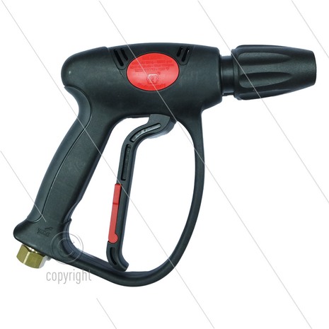 ML955 - HD-pistool - met swivel - 360 Bar - 40 l/min - max 160&deg;C - 3/8&#039; bi x KEW voorzetkoppeling