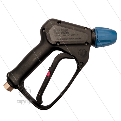 ST2300 - HD pistool - 310 Bar - 45 l/min - max 150&deg;C - 3/8&quot; bi x KEW voorzetkoppeling