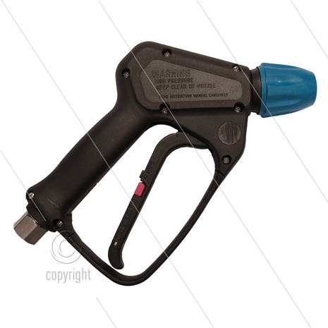ST2300 - HD pistool - met swivel - 310 Bar - 45 l/min - max 150&deg;C - 3/8&quot; bi x KEW voorzetkoppeling