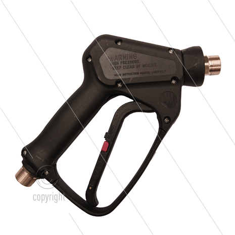 ST2600 - HD pistool - 310 Bar - 45 l/min - max 150&deg;C - 2 x M22x1,5 bu - passend op k&auml;rcher