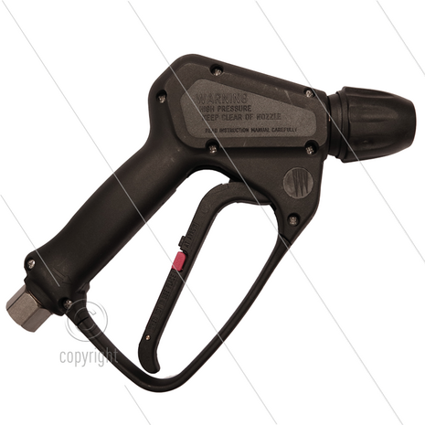 ST2600 - HD pistool - met swivel - 310 Bar - 45 l/min - max 150&deg;C - 3/8&quot; bi x KEW voorzetkoppeling