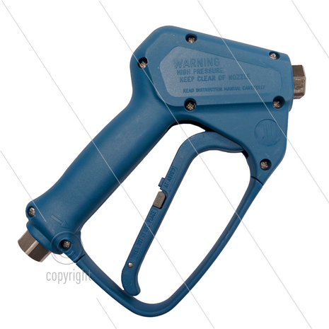 ST2700 - HD pistool - RVS - 310 Bar - 45 l/min - max 150&deg;C - 3/8&quot; bi x 1/4&quot; bi