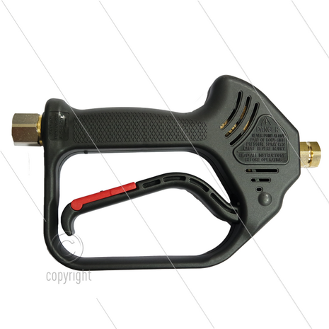 Linear 3 - HD pistool - met swivel - 310 Bar - 40 l/min - max 160&deg;C - 3/8&quot; bi x 1/4&quot; bi