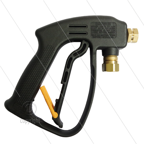 RL16 - HD pistool - frontaansluiting - 160 Bar - 30 l/min - max 100&deg;C - 3/8&quot; bi x 1/4&quot; bi