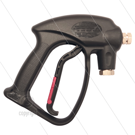 RL22 - HD-pistool - frontaansluiting - 310 Bar - 40 l/min - max 160&deg;C - 3/8&quot; bi x 1/4&quot; bi