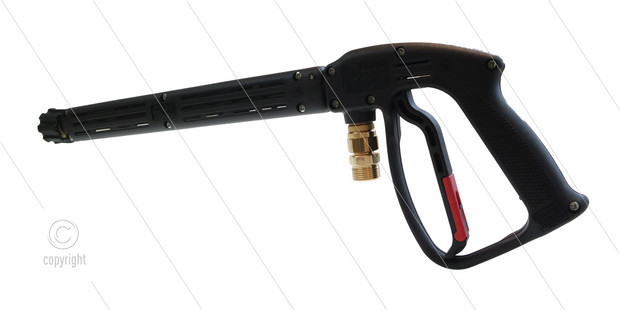RL200 - HD pistool met lans S4 en M22 wartel - 200 Bar - 30 l/min - max 160&deg;C - M22 bu x M22 wartel AR1