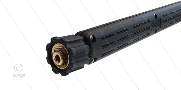 RL200 - HD pistool met lans S4 en M22 wartel - 200 Bar - 30 l/min - max 160&deg;C - M22 bu x M22 wartel AR1