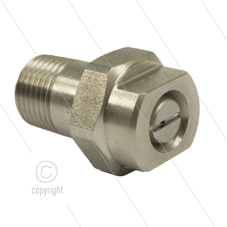Nozzle 1/8&quot; bu - 25020 - spuithoek 25&deg;