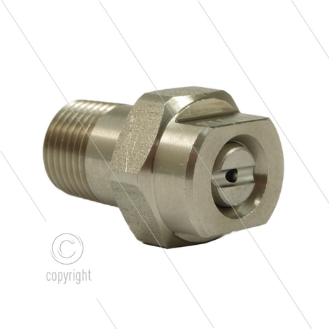 Nozzle 1/8&quot; bu - 25085 - spuithoek 25&deg;