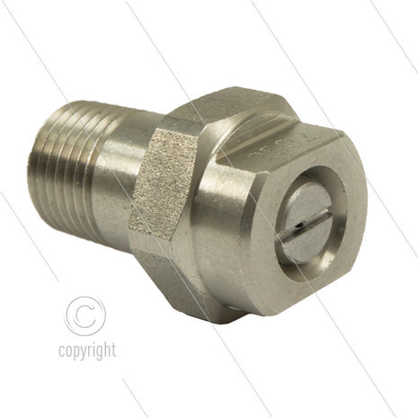 Nozzle 1/8&quot; bu - 65060 - spuithoek 65&deg;