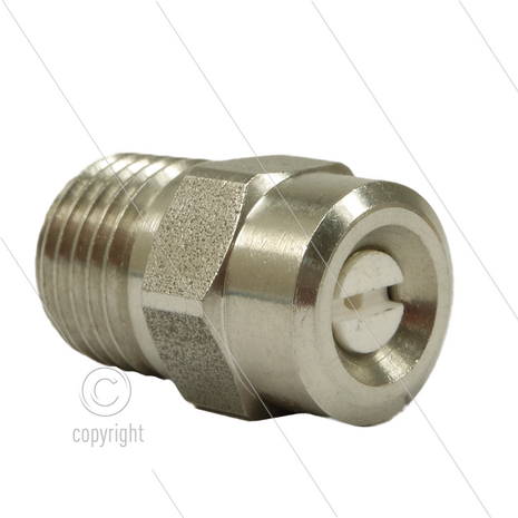 Nozzle 1/4&quot; bu - 25060 - keramisch - spuithoek 25&deg;