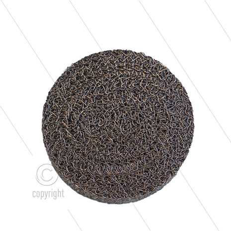 Filterschijf - LS12 - &Oslash;25x10mm - 12 gram - RVS