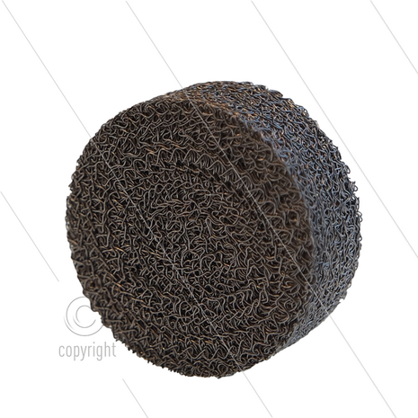 Filterschijf - LS12 - &Oslash;25x10mm - 12 gram - RVS
