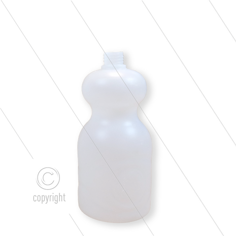 Flacon 1 Ltr t.b.v. schuimlans LS3 - Bubble model