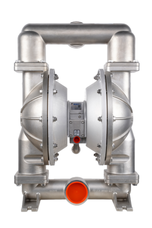 Ovell A30 76 mm (3″) RVS Membraanpomp
