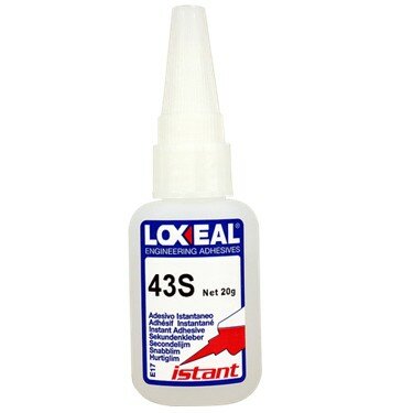 Loxeal instantlijm 43 20gr