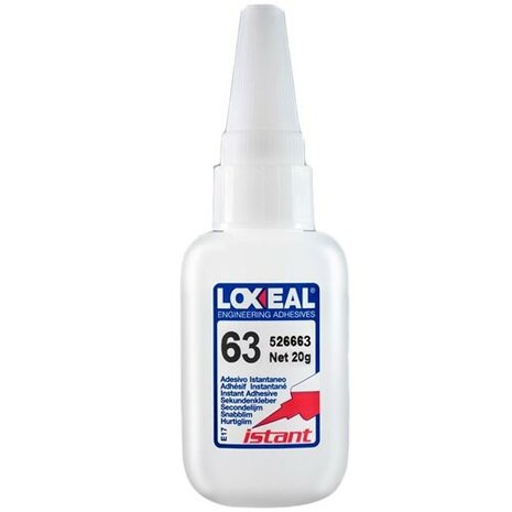 Loxeal instantlijm 63 20gr