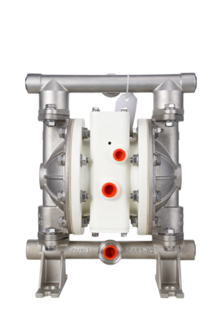 Ovell A05SP 13 mm (1/2″) RVS Membraanpomp