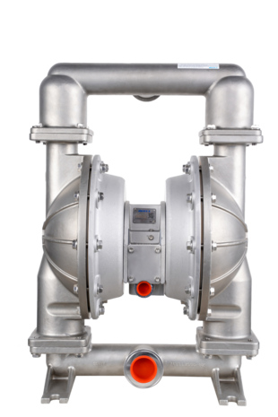 Ovell A20SA 50 mm (2″) RVS Membraanpomp