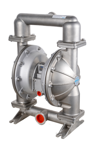 Ovell A20SA 50 mm (2″) RVS Membraanpomp