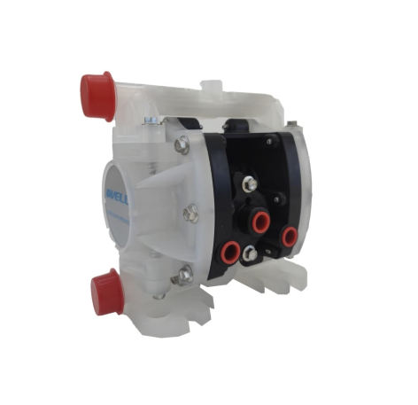 Ovell A02PP/KP 6.5 mm (1/4" ) Kunststof Membraanpomp