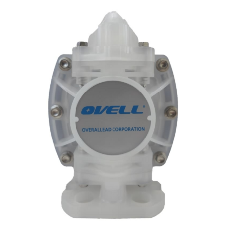 Ovell A02PP/KP 6.5 mm (1/4" ) Kunststof Membraanpomp