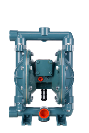 Ovell A10AA 25 mm (1″) Aluminium Membraanpomp