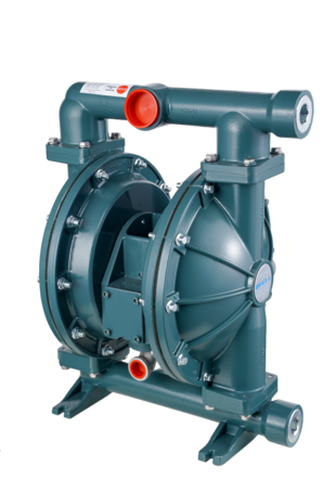 Ovell A15AA 38 mm (1-1/2″) Aluminium Membraanpomp