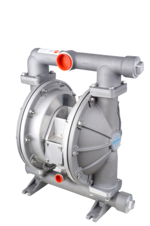 Ovell A15AA 38 mm (1-1/2″) Aluminium Membraanpomp