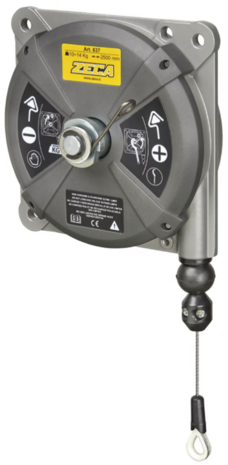 Zeca balancer 636  8 - 10 kg. 2500 mm kabel