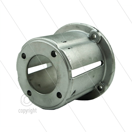 ZF151 - tussenflens - pompserie: 47(VHT) - 59(E3) - 66(VHT-SS) - E-motor: B3/B14 - IEC 100/112