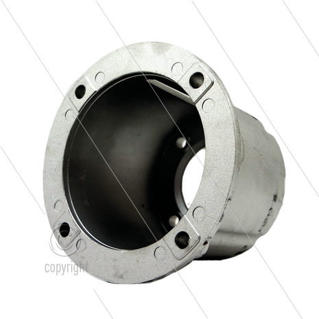 ZF151 - tussenflens - pompserie: 47(VHT) - 59(E3) - 66(VHT-SS) - E-motor: B3/B14 - IEC 100/112