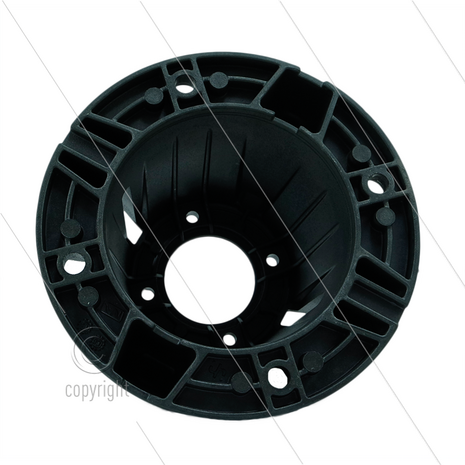 ZF132 - tussenflens - pompserie: 47(VHT) - 59(E3) - 66(VHT-SS) - E-motor: B3/B14 - IEC 132