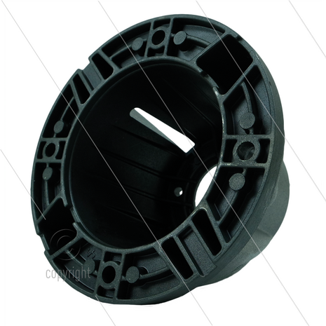 ZF132 - tussenflens - pompserie: 47(VHT) - 59(E3) - 66(VHT-SS) - E-motor: B3/B14 - IEC 132