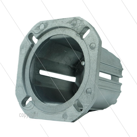 ZFONDA - tussenflens - pompserie: 44 - 53(E1) - 58(E2) - 60(VHT) - 63(VHT) - HONDA Brandstofmotor SAE J 609 A-B