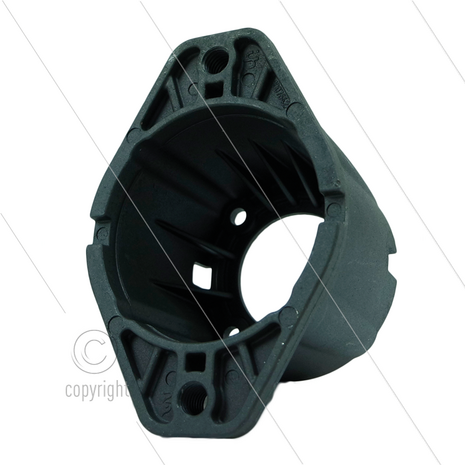 ZFH47SB - tussenflens - pompserie: 47(VHT) - 60 - 66(VHT-SS) - Hydrauliek SAE J 744 - Type B