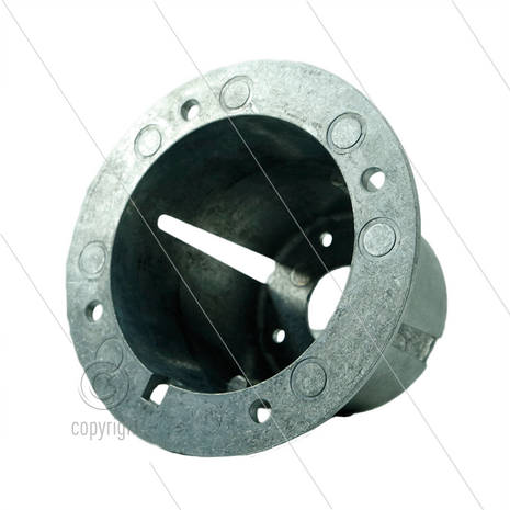 Tussenflens - Cat - &Oslash;150mm - L=115mm - t.b.v. pompserie 5CP - E-motor: B3/B14 - IEC 100/112
